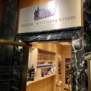 Entrance from the Westin St. Francis