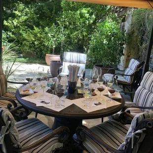 Outdoor tastings!