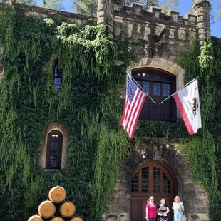 The building is beautiful