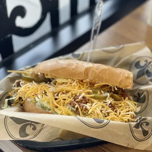 Taco Po-Boy.