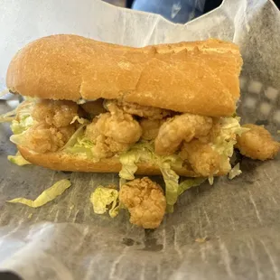Shrimp PO-Boy