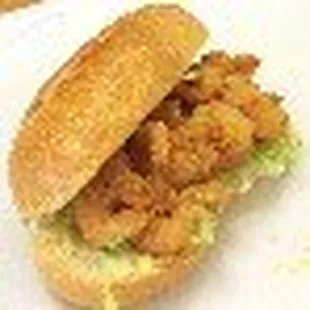 Our Shrimp Poboy