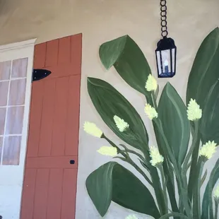 Snazzy wall art!