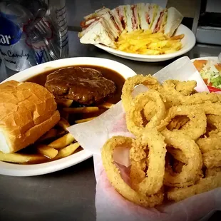 food, sandwiches