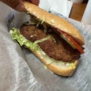 Hot Sausage Patty