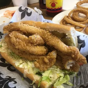 Catfish Sandwich