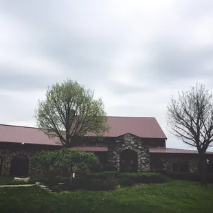 the front of the winery