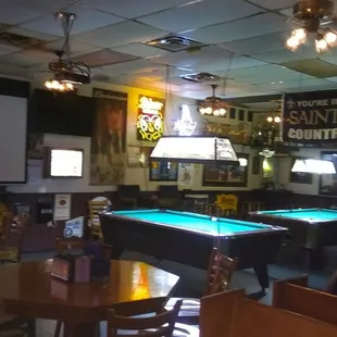 Pool tables