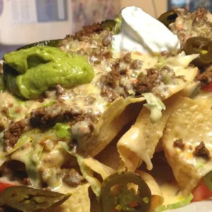 food, nachos
