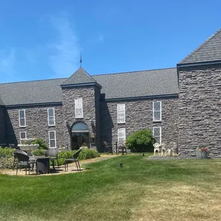 Front of Chateau St. Croix