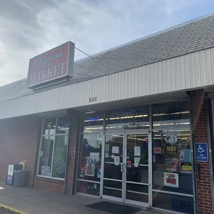 Store front