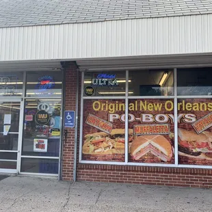 It says original PoBoys