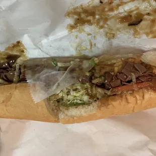 Roast beef PoBoy
