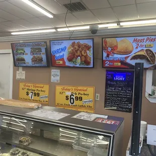 Inside counter
