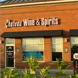 Chateau Wine and Spirits