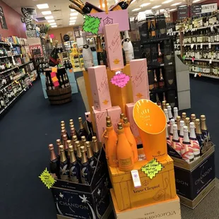 All sorts of wine and spirts!