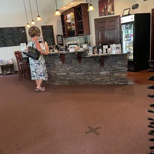 Wine bar