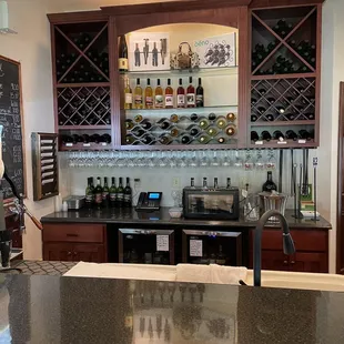 Main serving station