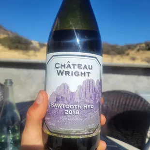 Darn good steak wine.