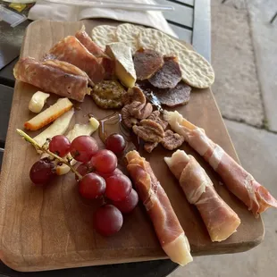 Cheese board food truck on site was delicious!!