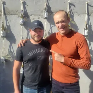 James Smith is one awesome dude. Owner of the place and passionate about his work for sure.