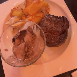 food, steak