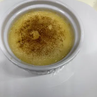Crème Brûlée