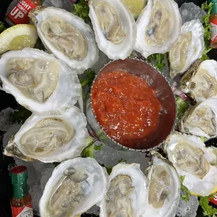 oysters, shellfish, oysters and mussels, mussels, food