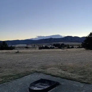Campground views