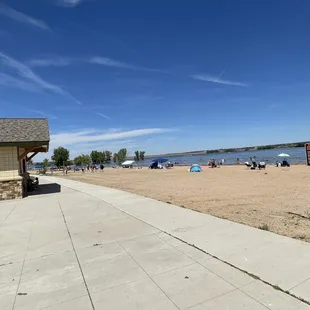 Beach area