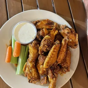 Prince Dean's Angel Wings