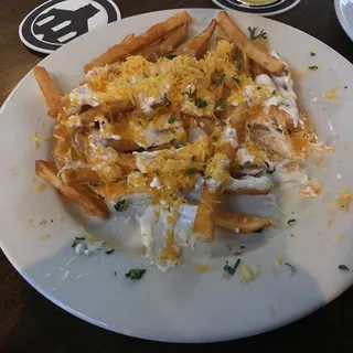 Garlic & Cheese Chips