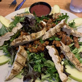 Apple & Candied Walnut Salad