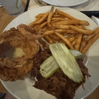 Southern BBQ Pork Sandwich