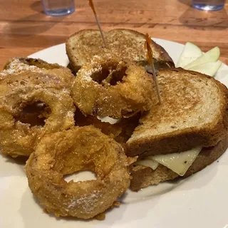 Hand-Breaded Onion Rings