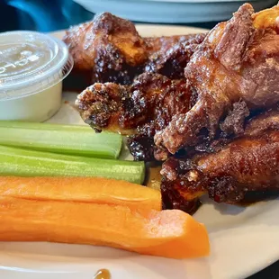 Prince Dean&apos;s Angel Wings with house made sauce
