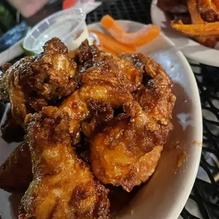 chicken, food, chicken wings, chicken wings and fried chicken, fried chicken, poultry, fried chicken wings, bbq chicken, bbq wings