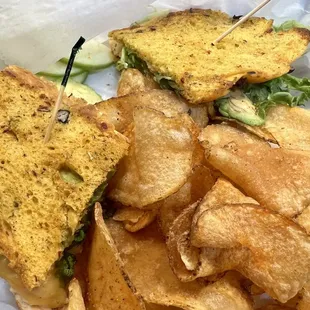 Salmon Sandwich