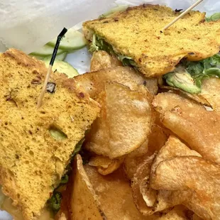 Salmon Sandwich