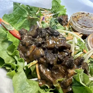 Green Leaf Thai Wraps