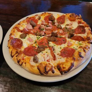 Pizza is phenomenal