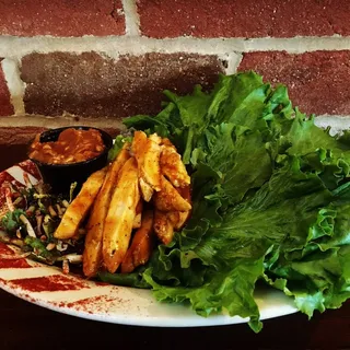 Green Leaf Thai Wraps