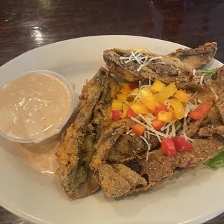 Portabella Mushroom Fries