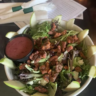 Apple & Candied Walnut Salad