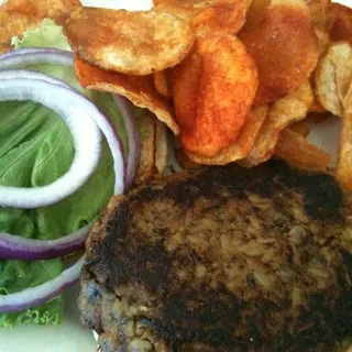 Veggie Black Bean Burger