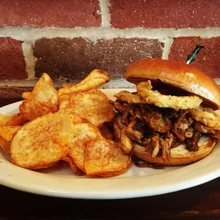 Southern BBQ Pork Sandwich