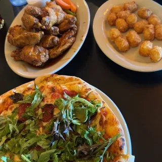 The Robert Browning Specialty Pizza