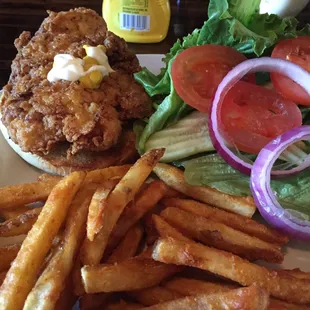 Pork Tenderloin Sandwich