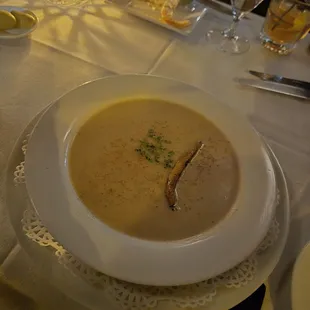 Cream of Portobello Mushroom