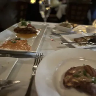 FLORIDA BLACK GROUPER &amp; CHICKEN A LA BRUCE